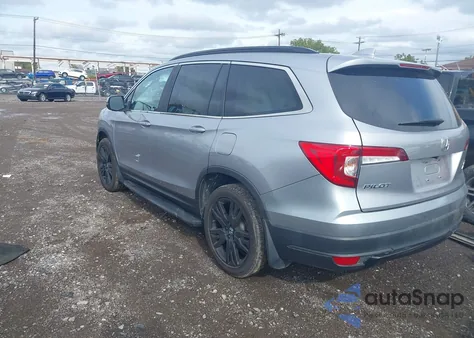 2021 Honda Pilot Awd Special Edition from USA, damaged, VIN 5FNYF6H26MB024725